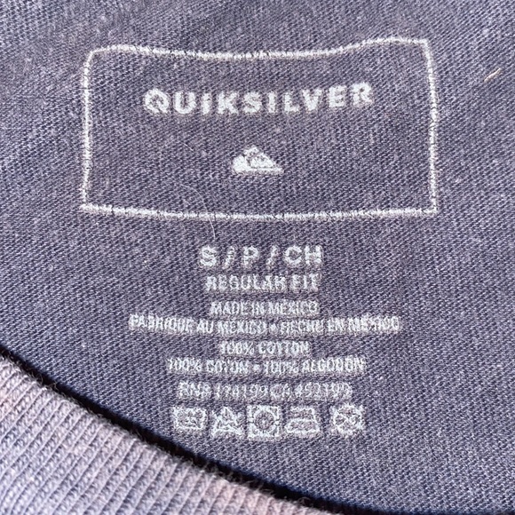 Quiksilver Men’s Tee - Picture 2 of 5